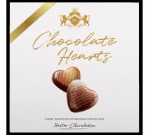 Шоколадови бонбони Сърца Мастер 200 гр 12 бр/каш
