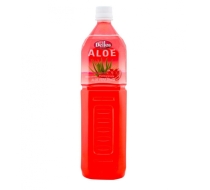 Aloe Vera juice Pomegranate 1.5 l 12 pcs./stack