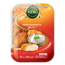 Хапка Крехко пилешко от филе160 гр 12 тар/каш