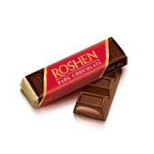 Шоколадный батончик Roshen Dark Фондановая начинка 33г. 30шт/кор.