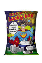 Снакс Гризли LUCKY BAG момче 4 в 1 6 бр/стек