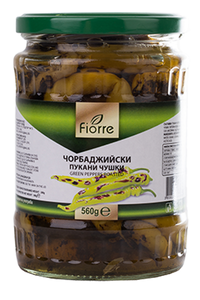 Фиоре Чорбаджийска чушка пукана 560 г./6бр./ст.