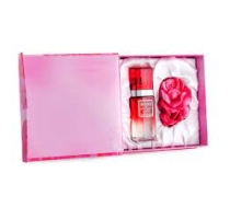 Bio Fresh Set Rose Soap + perfume 25 ml