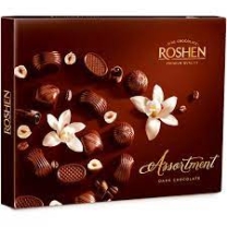 Шоколадови бонбони Рошен Асорти Класик Дарк 154гр