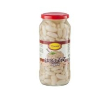 Krastev White beans jar 540g/12pcs/stack