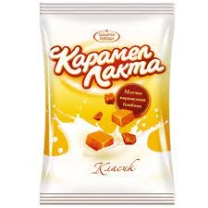 Бонбони Карамел Лакта тофина 120 гр 40бр./каш