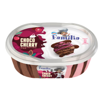 Сладолед Фамилия медиум какао череша 6*345 гр