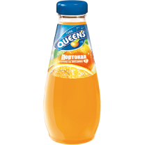 Queens Orange bottle 0.250 l 12 pcs./stack