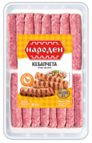 Народен Пилешки кебапчета 16 х 70 гр 4 тар/кашон