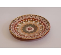 Ceramic Plate 18 cm Trojan pattern