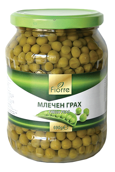 Fiore Milcherbsen 690 g 8 Stk./Karton