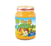 Sun Puree Mango and Apples 4+ 190 g 8 pcs/stack
