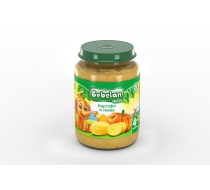 Бебелан Зеленчукови пюрета картофи с тиква 4+ 190 гр 6 бр/стек
