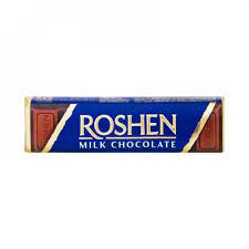Roshen Milchschokoladenriegel mit Erdnüssen 29g, 30Stk./Karton