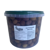 Маслини Регина Натурални Екстра 3 кг/кут