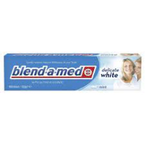 Зубная паста Blend-a-med Delicate White 75мл 24шт./коробка