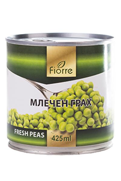 Фиоре Млечен грах 420 гр 10 бр./ст.
