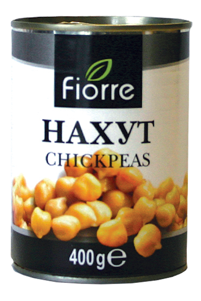 Fiore Nohut teneke kutu 400g, 24 adet/koli.