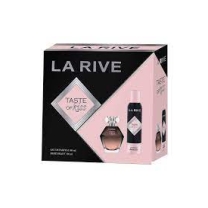 Комплект La Rive Дамски парфюм+део TASTE OF KISS