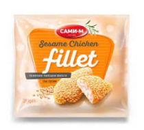 Sami-M Breaded chicken fillet with sesame 280 g 15 pcs/case