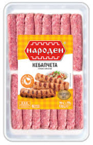 Промо Народен Пилешки кебапчета 16 х 70 гр 4 тар/кашон