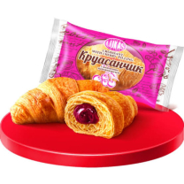 Промо Кроасан Лукас Череша 45 гр 32 бр/кутия