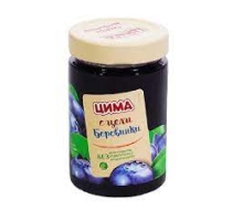 Tsima Blueberry jam 360 g 6 pcs/stack