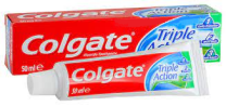 Зубная паста Colgate Тройное действие 50 мл 12 шт/упаковка