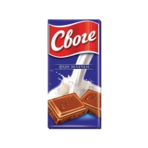 Шоколад Своге млечен 90гр. 23бр./кут.