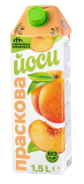 Промо Сок Йоси 1.5 л Праскова 8 бр/ст