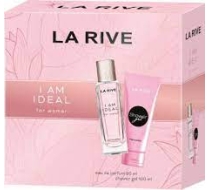 Комплект La Rive Дамски парфюм+део SG I AM IDEAL