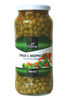Фиоре Грах с моркови 570 гр 6 бр./ст.