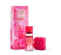 Bio Fresh Set Rose soap square 60 g + perfume 25 ml