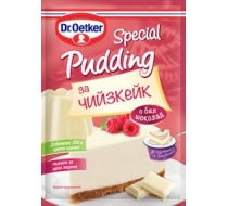 Д-р Йоткер Специален Пудинг чийзкейк за бисквитена торта 20 бр./кут