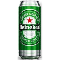 Bira Heineken kutusu 500 ml 6 adet/yığın