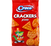 Croco pizza cracker 0.100 12 pcs./ box