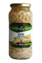 Фиоре Боб бял 570 гр 12 бр./ст.