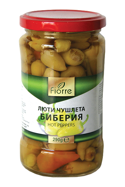 Фиоре Люти чушлета Биберия 290 гр 6бр./ст.