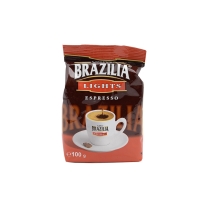 Кафе Бразилия Лайтс Джезве/Еспресо 100 гр