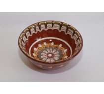 Ceramic Bowl 15 cm Trojan pattern