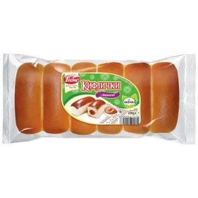 Промо Тимс кифлички с мармалад 250 гр. 15бр./каш