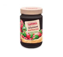 Tsima Rosehip marmalade 360 g 6 pcs/stack