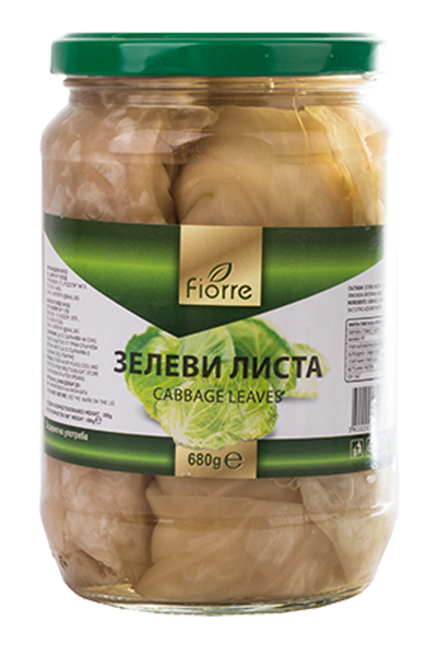 Fiore Cabbage leaves 680 gr 6 pcs/ct