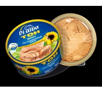 Di alba Fillet Tuna fish in sunflower oil 160 g 12 pcs/box