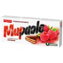 Промо Бисквити Мираж малина 32бр/каш.