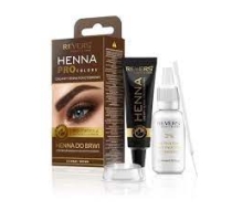 Henna for eyebrows REVERSE brown 24 pcs/box