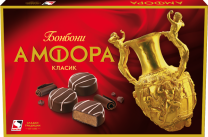 Промо Шоколадови бонбони Амфора класик 24 бр./каш.