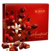 Шоколадови бонбони Рошен Асорти Елегант Милк 145гр