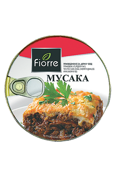 Фиоре Мусака 320 гр 6 бр./ст.