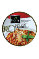 Фиоре Боб със свинско 300 гр 6 бр./ст.